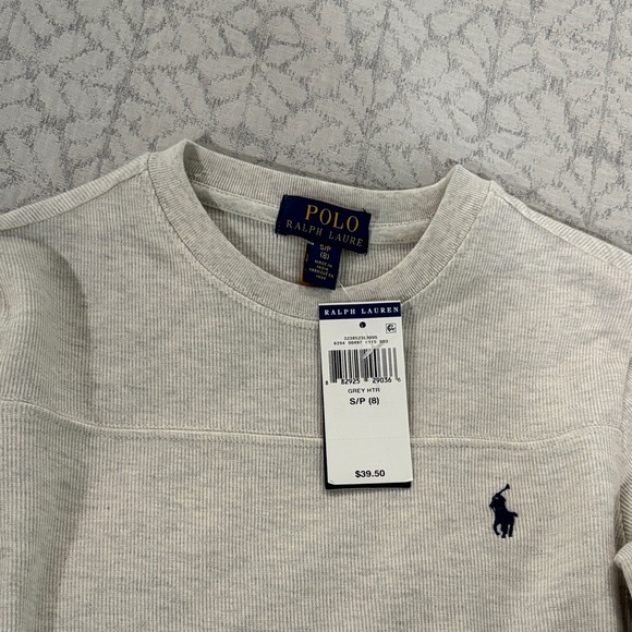 Ralph Lauren Long Sleeve Shirt - Boys Size 8 - NEW WITH TAGS - Picture 2 of 4